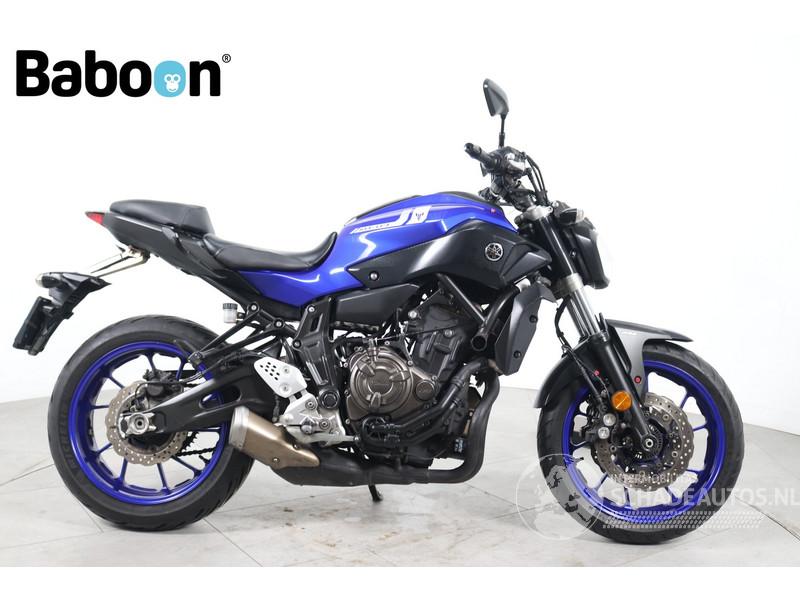 Yamaha MT-07 ABS