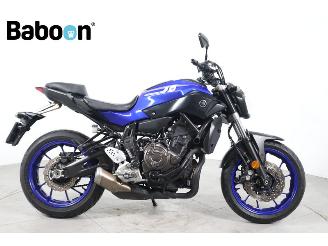 Yamaha MT-07 ABS picture 1
