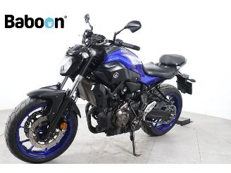 Yamaha MT-07 ABS picture 3