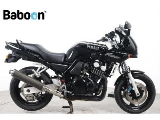 Unfall Kfz Motorrad Yamaha FZS 600 Fazer 2001/4