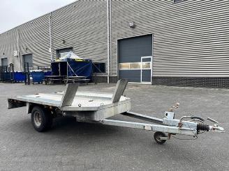 krockskadad bil motor Yamaha  ZE13 motortrailer 1998/11