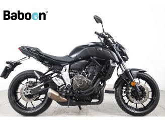 Avarii motociclete Yamaha MT-07 ABS 2018/3