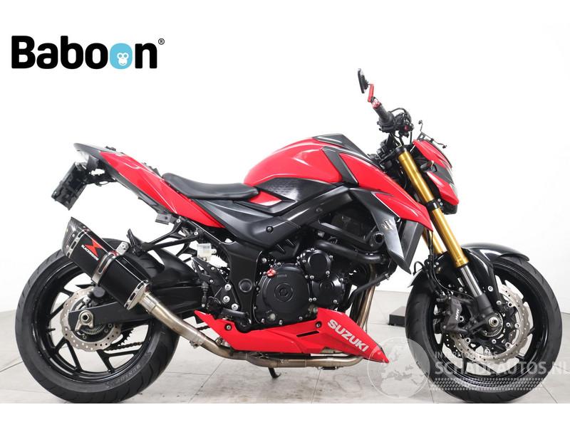 Suzuki  GSX-S 750 ABS