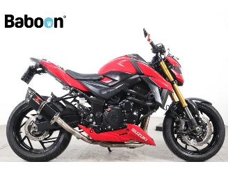 krockskadad bil motor Suzuki  GSX-S 750 ABS 2017/9