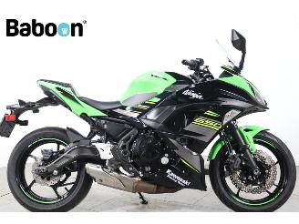 dañado motos Kawasaki Ninja 650 KRT Edition 2018/7