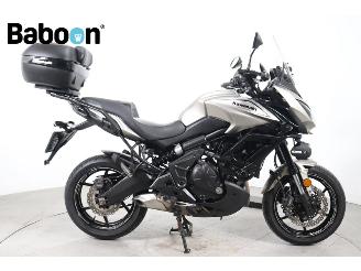 krockskadad bil motor Kawasaki Versys 650 ABS 2017/10