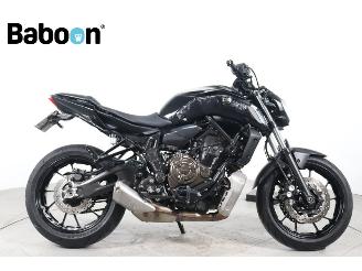 skadebil motor Yamaha MT-07 ABS 2022/3