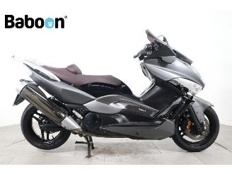 krockskadad bil motor Yamaha  XP 500 T-MAX ABS 2010/2