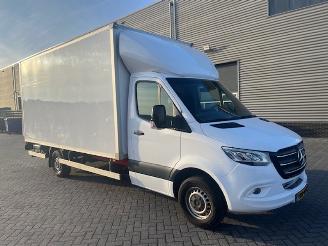 begagnad bil bedrijf Mercedes Sprinter 316 2.2 CDI Automaat Koffer Laadklep 163PK 2019/7