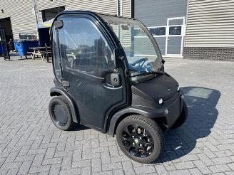 damaged microcars Biro  Estrima 45KM 2010/6