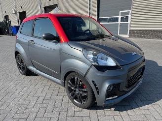 Avarii minicar Ligier JS 50 L Sport 45KM 2016/1