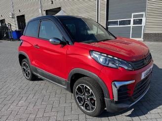 Avarii minicar Ligier  JS60 Chic Sun 45KM 2021/6