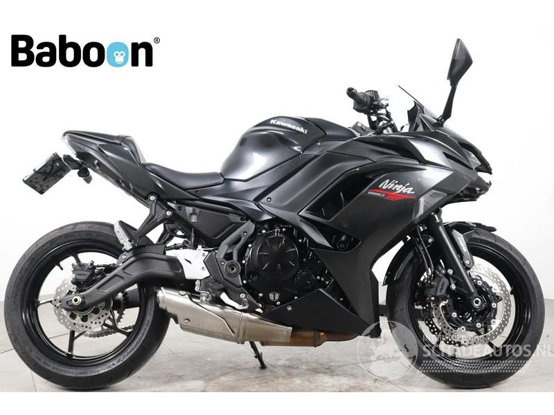 Kawasaki Ninja 650 