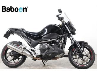 krockskadad bil motor Honda NC 700 S DCT ABS 2014/4