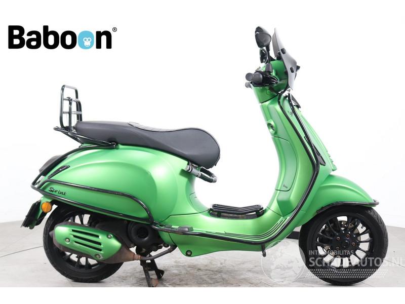 Vespa  Sprint 25KM
