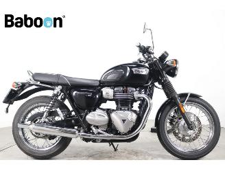 Ocazii motociclete Triumph Bonneville T 100 ABS 2018/6