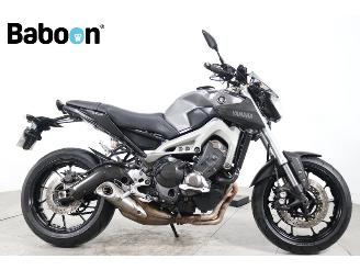 damaged motor cycles Yamaha MT-09  2014/3