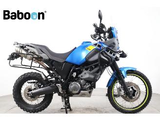 krockskadad bil motor Yamaha XT 660 Z Ténéré ABS 2009/5