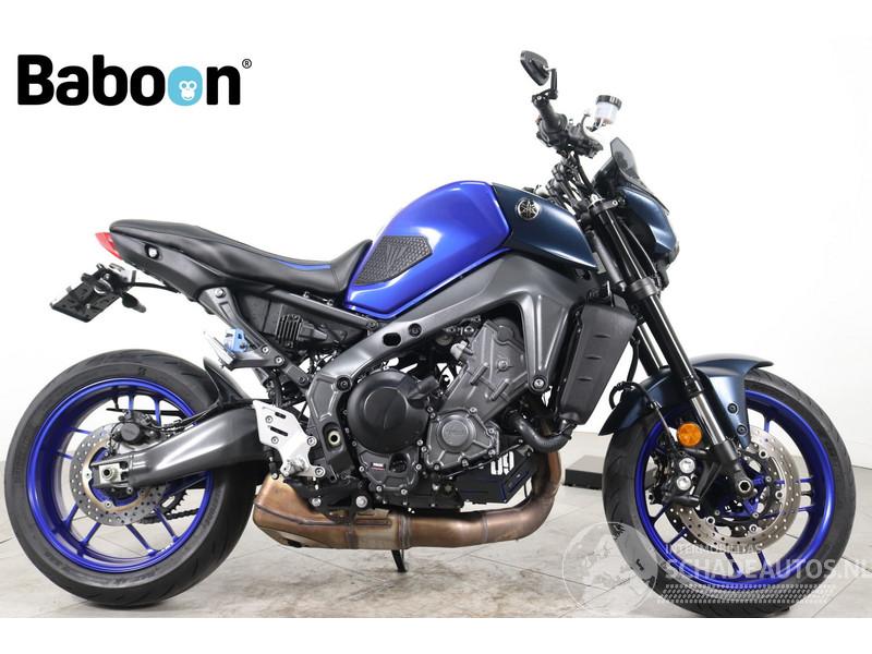 Yamaha MT-09 ABS