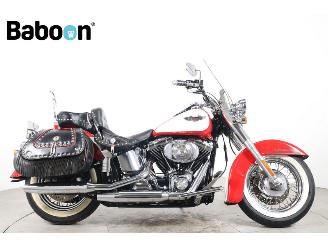 krockskadad bil motor Harley-Davidson  FLSTN Softail Deluxe 2004/11