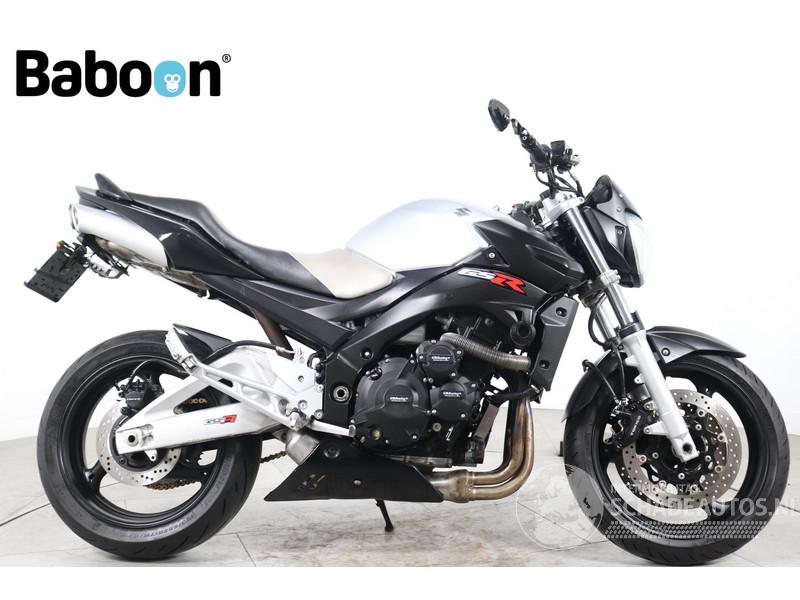 Suzuki  GSR 600