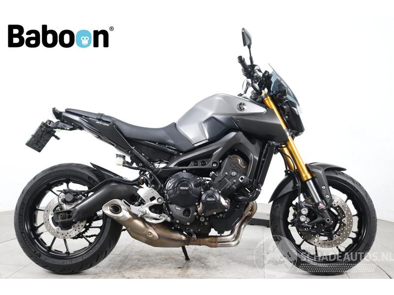 Yamaha MT-09 ABS