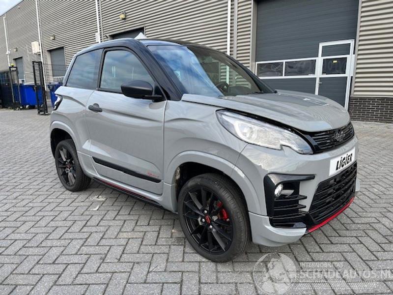 Ligier  JS60 Sun Sport Ultimate 45KM Airco