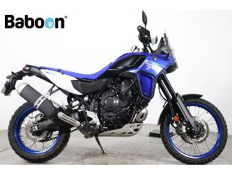 krockskadad bil motor Yamaha  Ténéré 700 2025/7