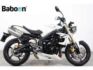 Schade motor Triumph Street Triple  2009/9