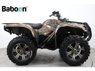 skadebil auto Yamaha YFM 700 Grizzly 2011/5
