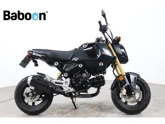krockskadad bil motor Honda MSX 125 Grom 2022/12