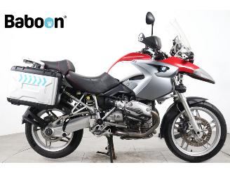 krockskadad bil motor BMW R 1200 GS ABS 2006/7