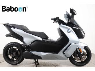 krockskadad bil motor BMW  C evolution 2018/6