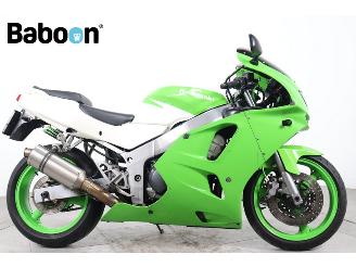 krockskadad bil motor Kawasaki  Ninja ZX-6R 1996/7