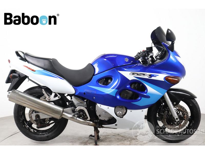 Suzuki GSX 600 F