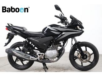 skadebil motor Honda CBF 125  2011/3