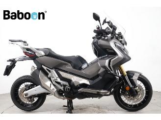 skadebil motor Honda  X-ADV 2018/8