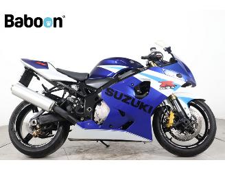 skadebil motor Suzuki  GSX-R 750 2004/4