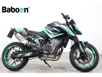 skadebil motor KTM 790 Duke ABS 2019/4