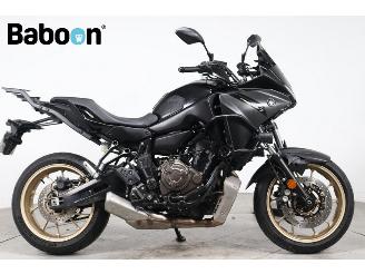 krockskadad bil motor Yamaha  Tracer 7 2023/5