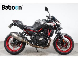 skadebil motor Kawasaki Z 650  2023/8