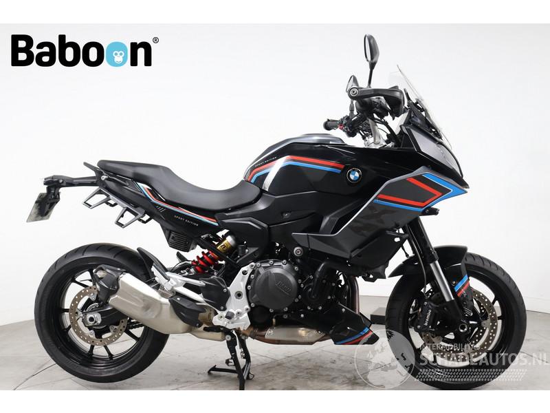 BMW  F 900 XR Triple Black