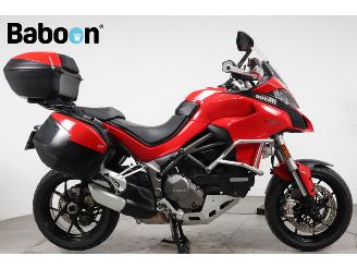 Vrakbiler auto Ducati Kuga Multistrada 1260 S 2018/11