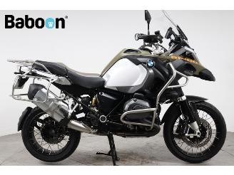 Coche accidentado BMW R 1200 GS Adventure 2014/10