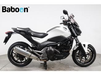 damaged motor cycles Honda  NC 750 S DCT ABS 2015/7