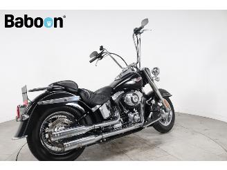 Harley-Davidson  FLSTN Softail Deluxe ABS picture 2