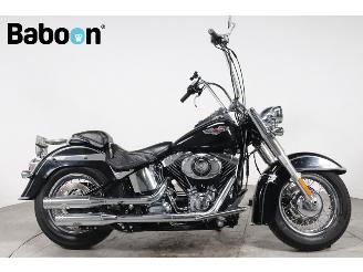 skadebil motor Harley-Davidson  FLSTN Softail Deluxe ABS 2013/7
