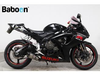 damaged motor cycles Suzuki  GSX-R 750 2006/9
