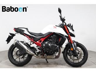 damaged motor cycles Honda CB 750 Hornet 2023/3