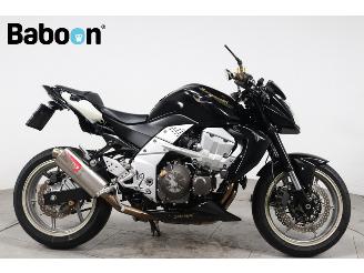 damaged motor cycles Kawasaki Z 750  2007/4
